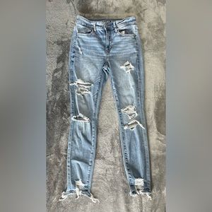 American Eagle next level stretch jeans